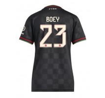 Bayern Munich Sacha Boey #23 Koszulka Trzecia damskie 2025-26 Krótki Rękaw